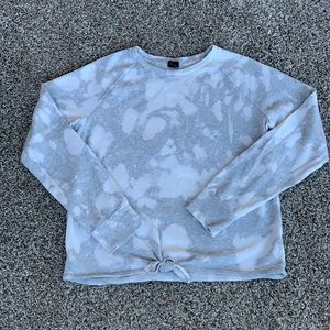Crewneck sweatshirt